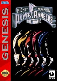 Mighty Morphin Power Rangers The Movie 2